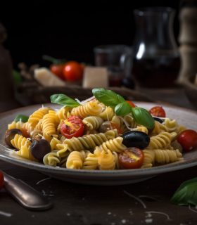 foodiesfeed.com_pasta-fusilli-with-fresh-black-olives-and-tomatoes (1)